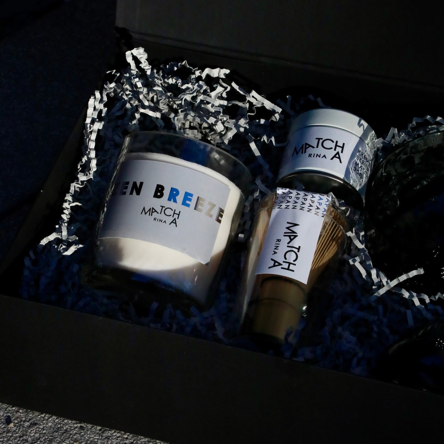 THE GREEN ESCAPE - DIE MATCHA RINA GIFT BOX