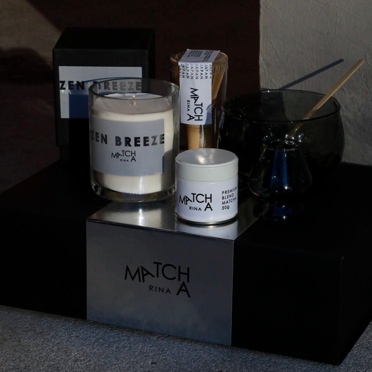 THE GREEN ESCAPE - DIE MATCHA RINA GIFT BOX